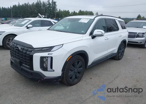 2024 Hyundai Palisade Xrt из США, поврежденный, VIN KM8R34GE8RU679993
